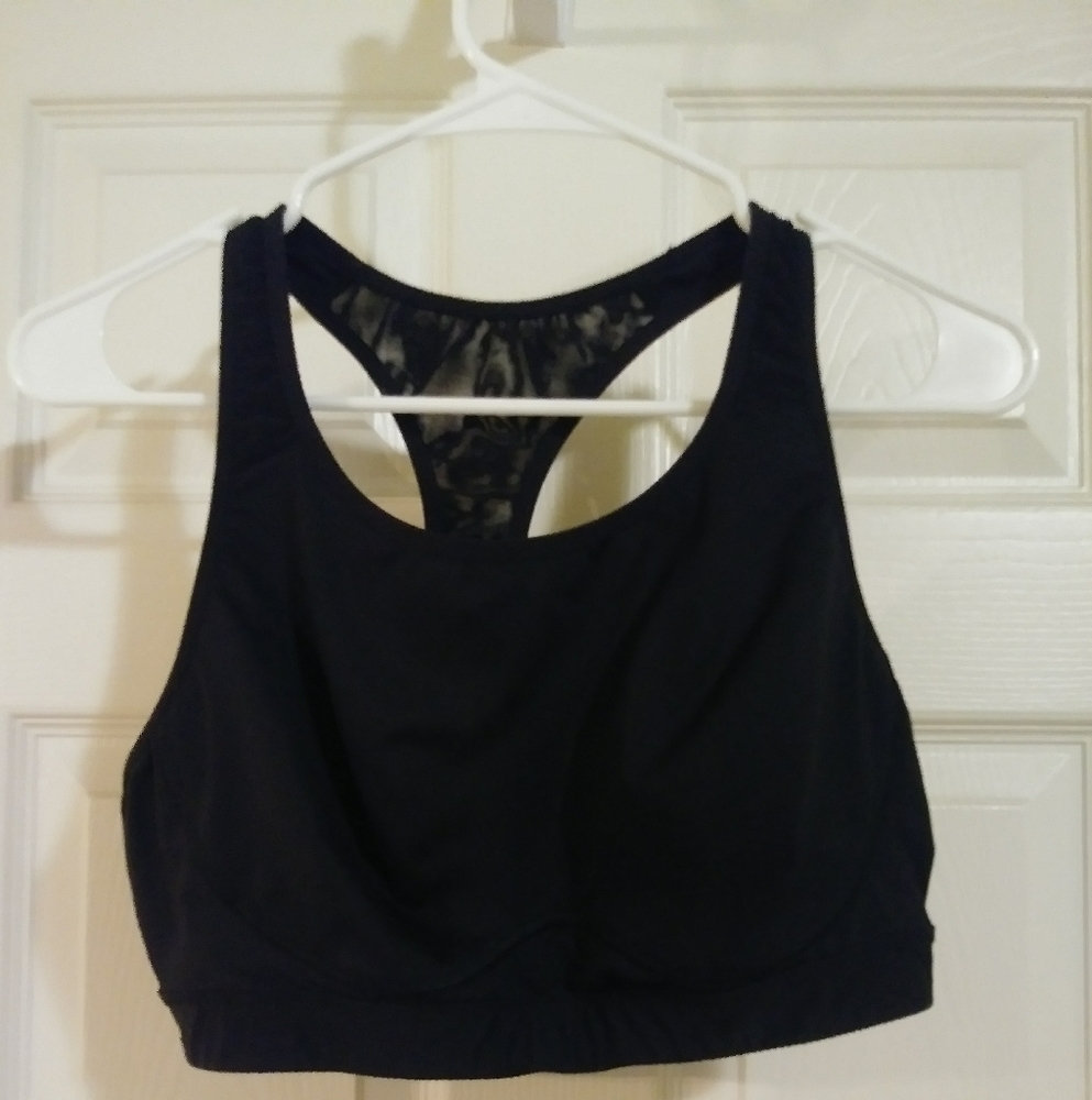 Basic Black Sports Bra
